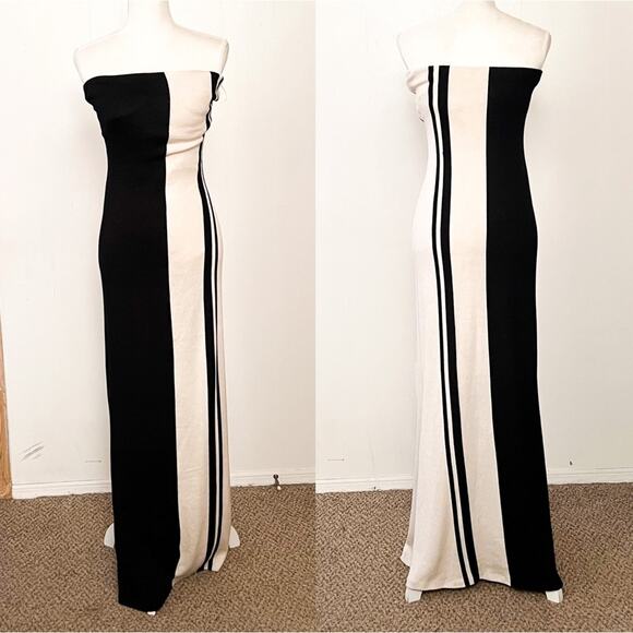 Ralph Lauren Collection Purple Label Knit Silk Tube Dress Designer Luxury $2,998 - Picture 3 of 14